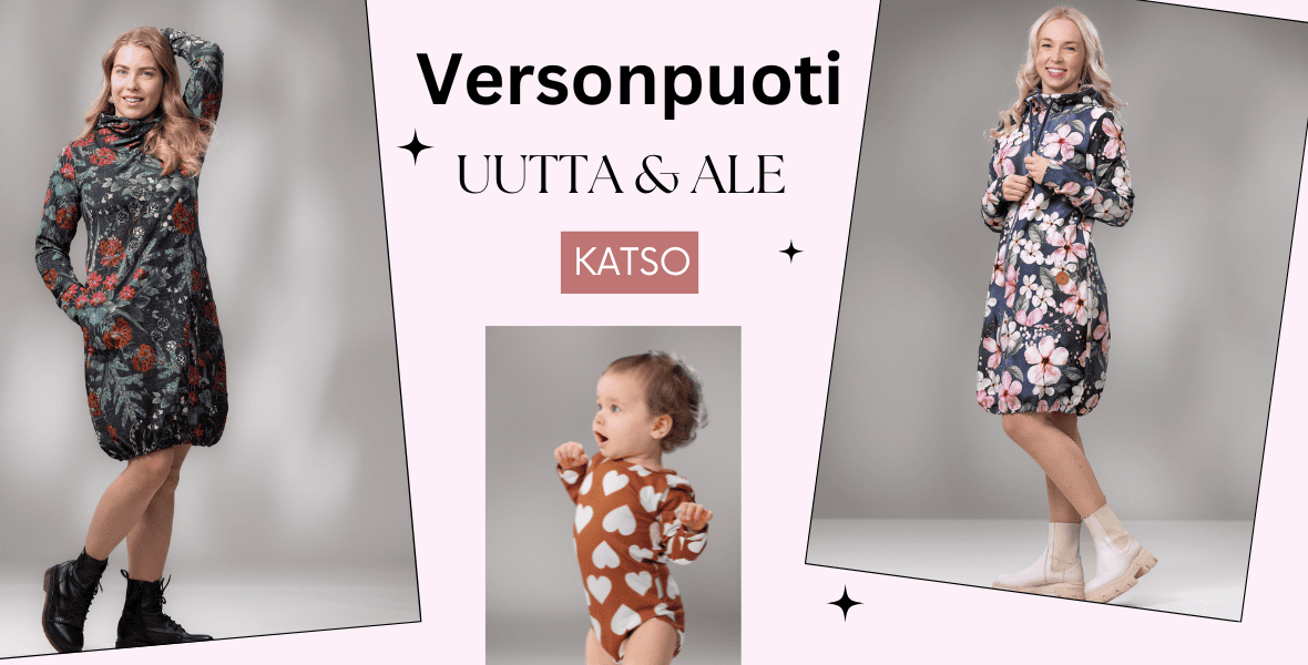 A VERSONPUOTI NAISTENVAATTEET A VERSONPUOTI NAISTENVAATTEET