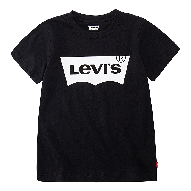 Levi's Batlog T-paita Musta/valk standard fit
