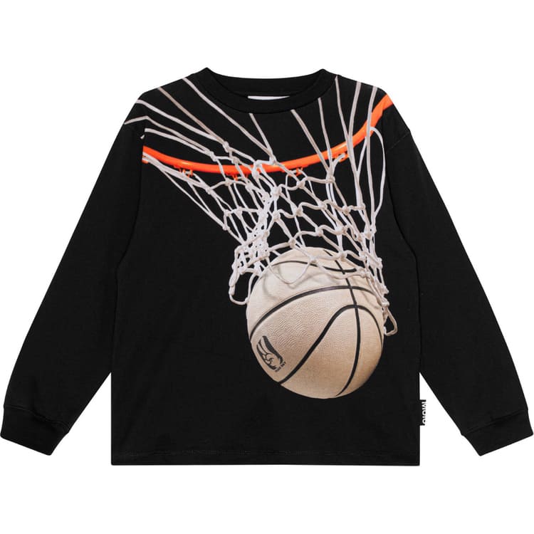 Molo Kids Rube Basket Net Dark Paita