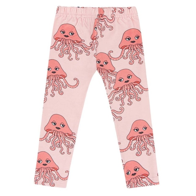 Dear Sophie Jellyfish Leggings Pink