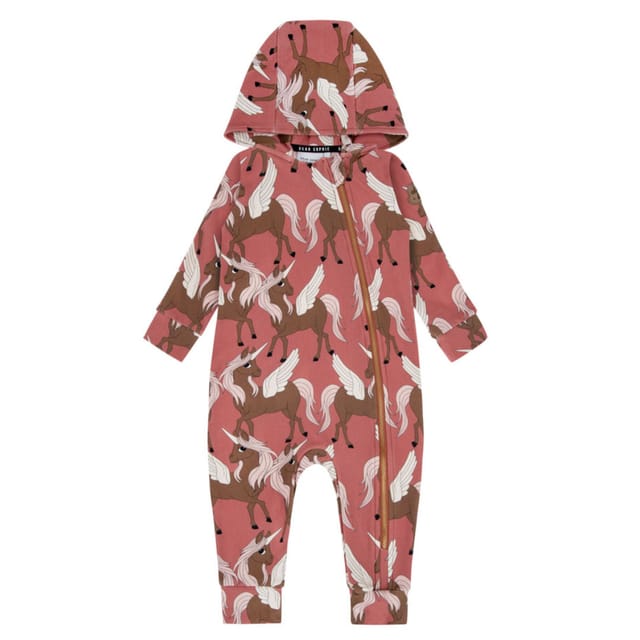 Dear Sophie Pegasus overall dark red