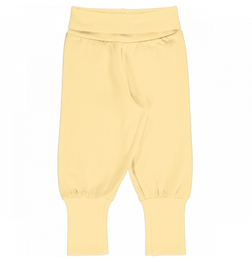 Meyadey Soft Yellow Rib pants
