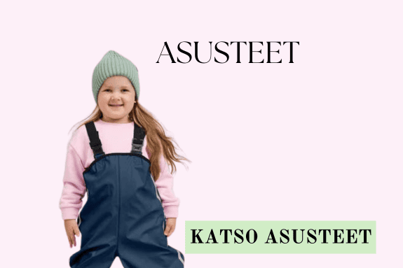 Lasten asusteet, pipot ja hanskat