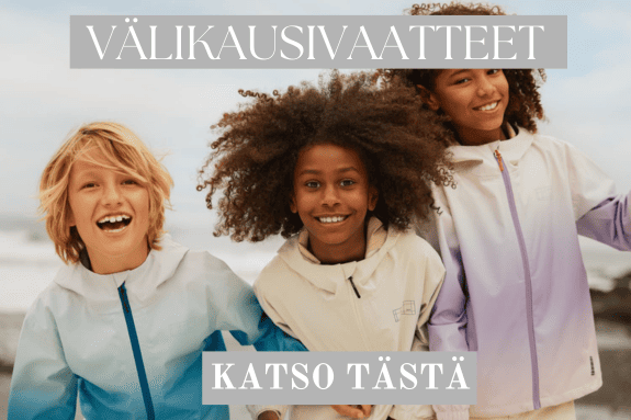 lasten välikausivaatteet
