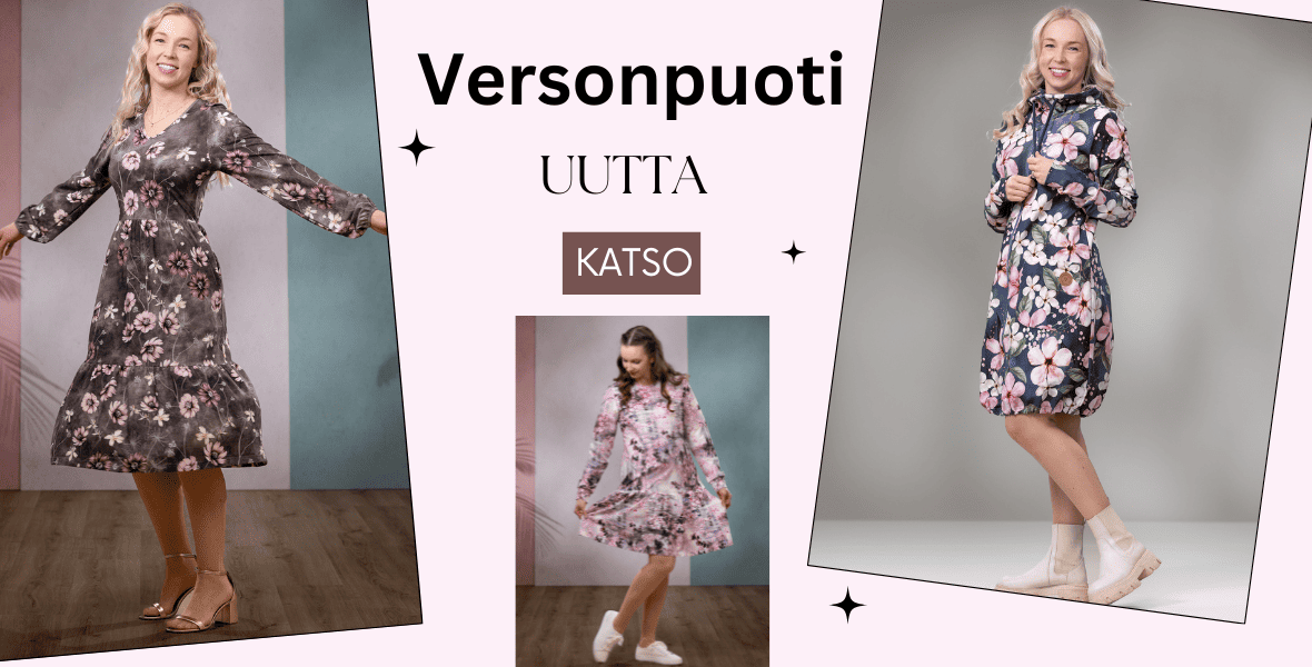 A A A VERSONPUOTI NAISTENVAATTEET ss26