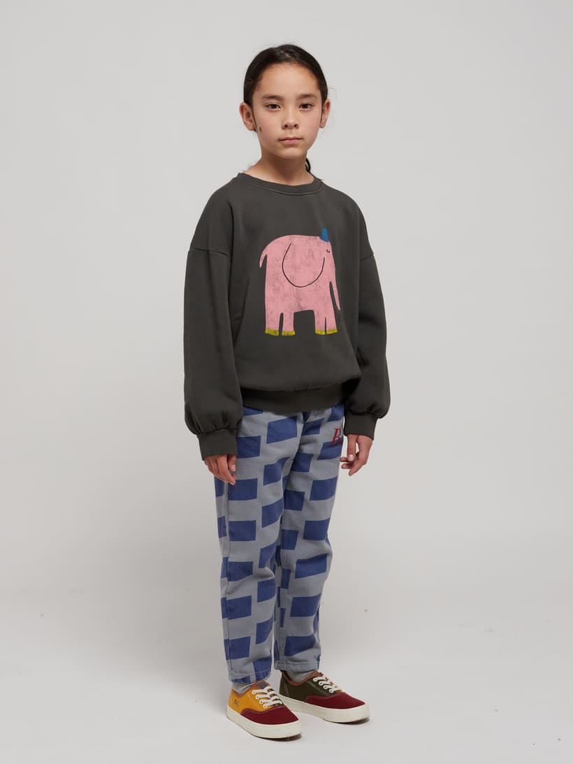 Bobo Choses The Elephant Swetari harmaa