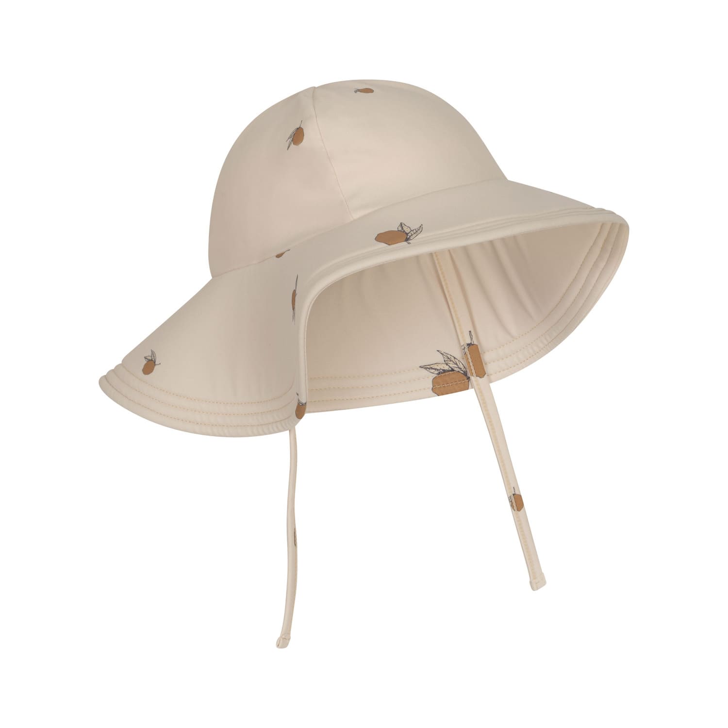 Konges Slojd Collette Swim hat lemon