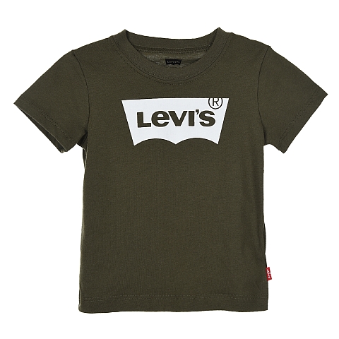 Levi's Batlog T-shirt Olive night/white