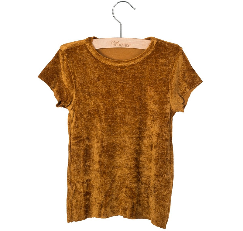 Little Hedonist Dean T-paita Gold