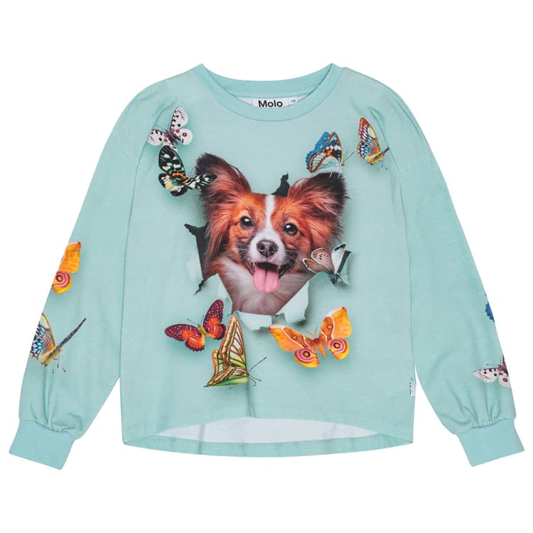 Molo Kids Reniza Bonjour  Ls tee