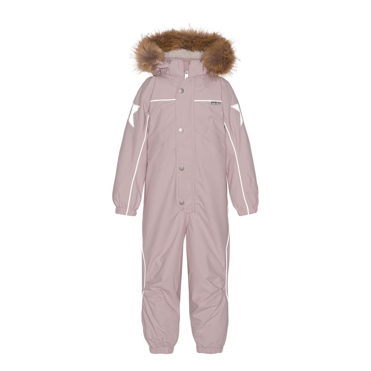 Molo Kids  Polaris Fur Berry Ice snowsuit