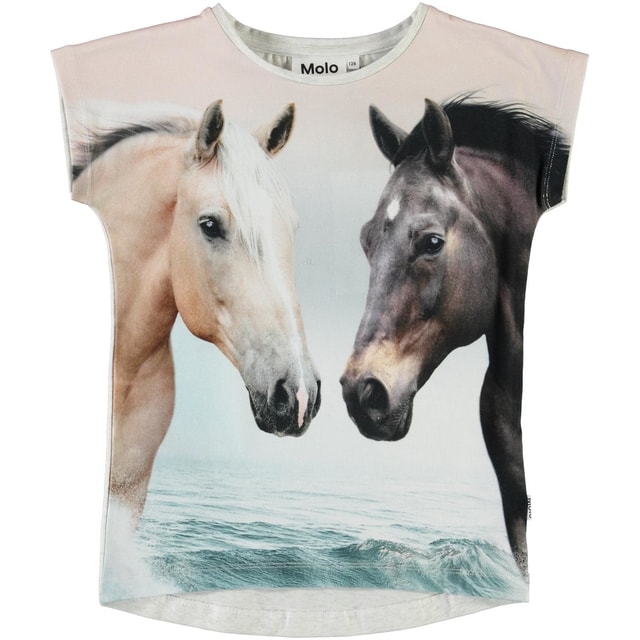 Molo Kids Ragnhilde Horse Friends ss tee