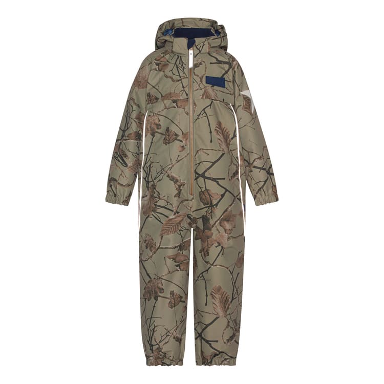 Molo Kids Pingo Snowsuit Forest Leaves