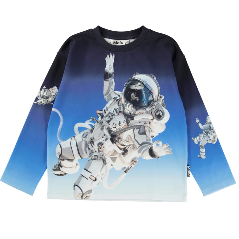 Molo Kids Mountoo Space Walk Sweatshirt