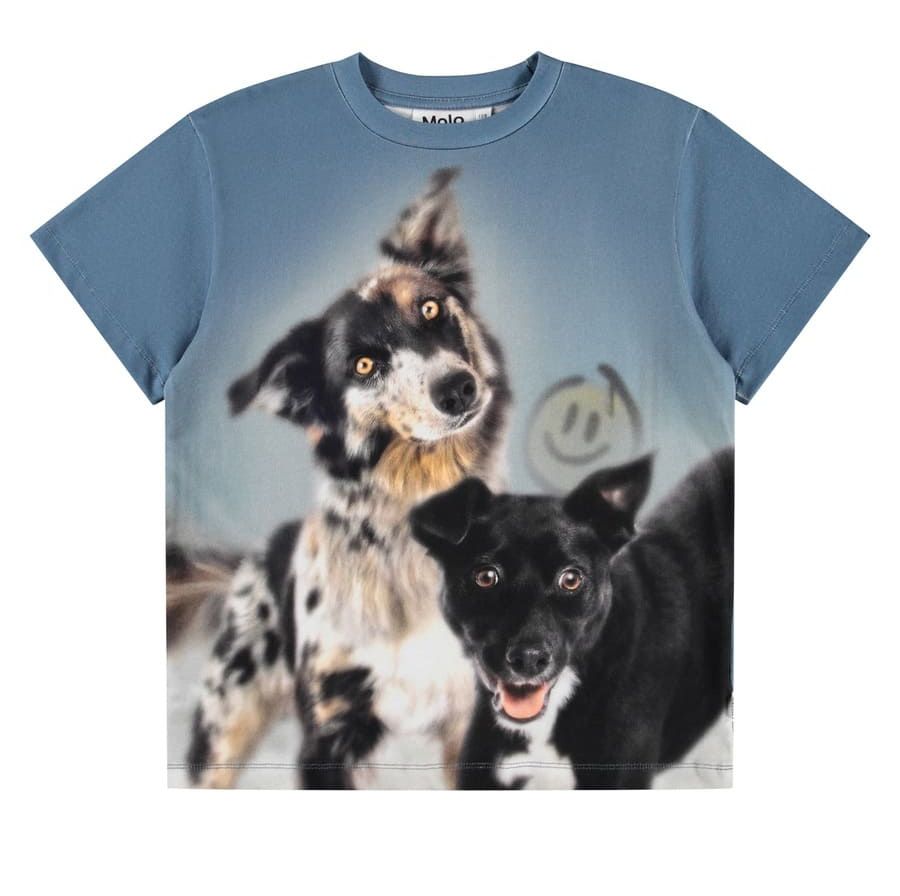 Molo Kids Riley Doggy Duo T-Paita