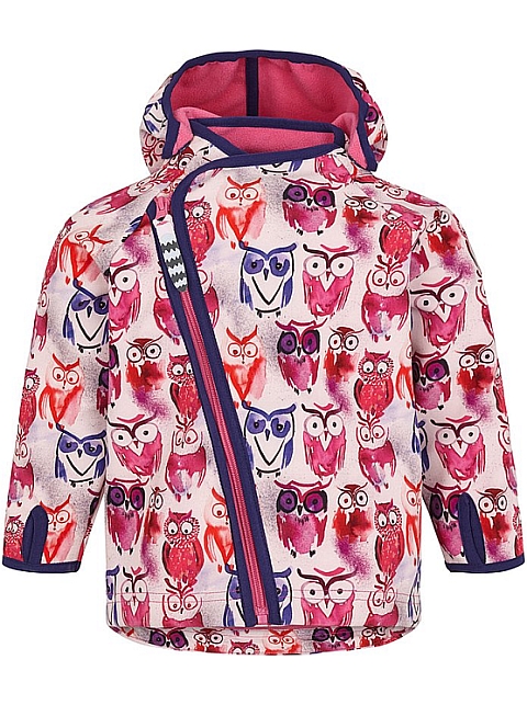 Racoon Majse softshell takki Pöllö 