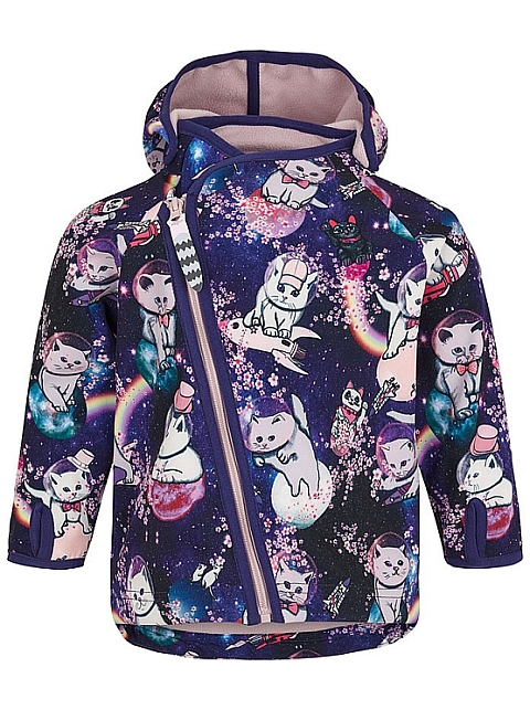 Racoon Majse softshell takki Kissa 