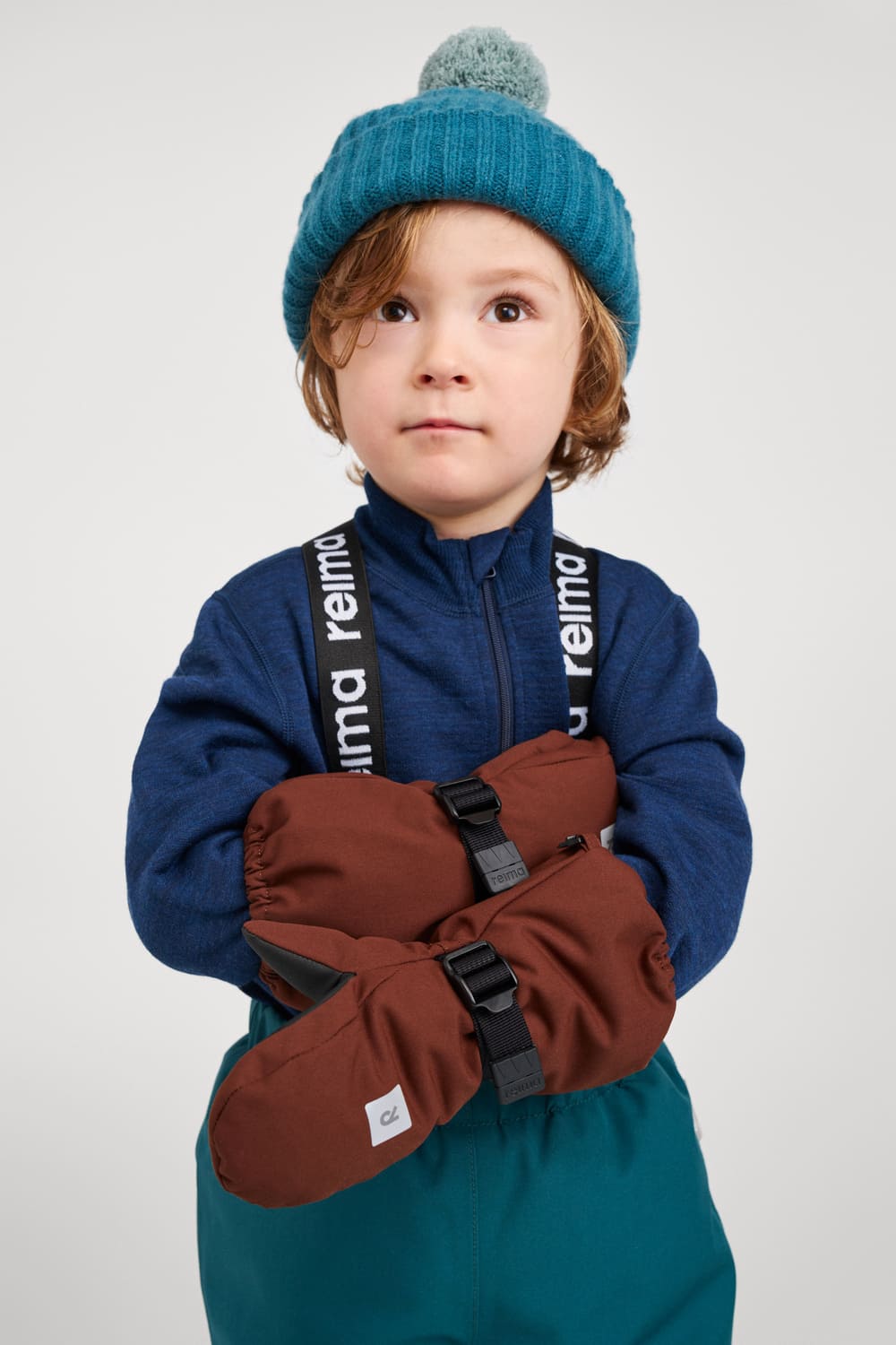 Reima Ote Topparukkaset Umber brown