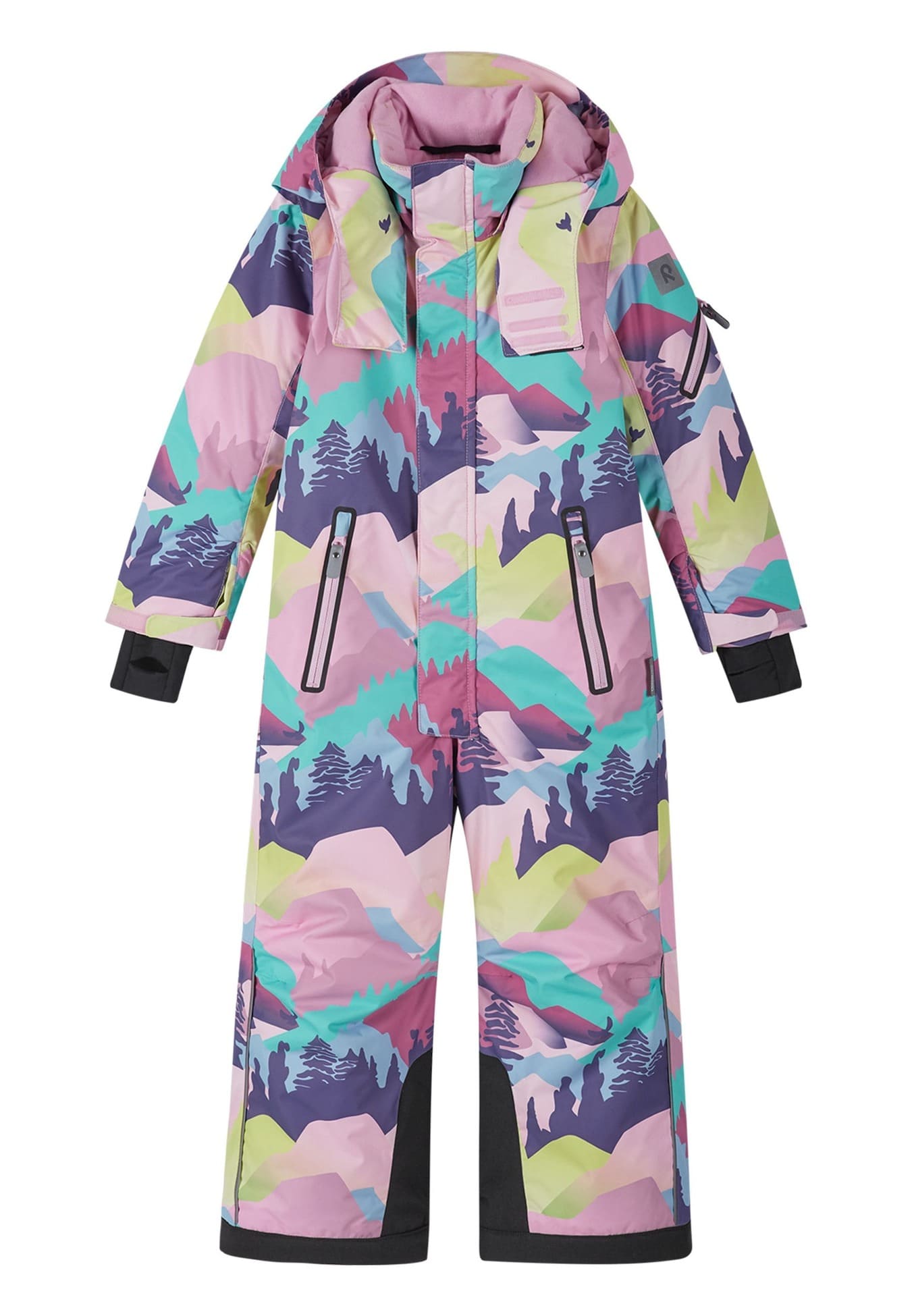 Reima Reach toppahaalari Grey pink