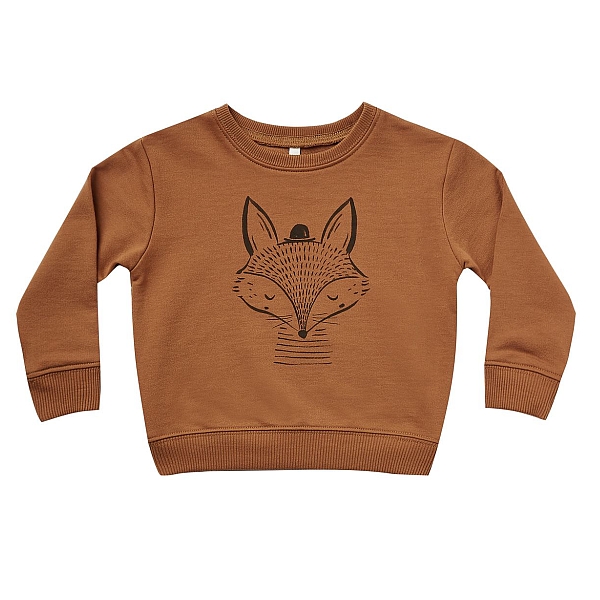 Rylee + Cru Fox Svetari cinnamon