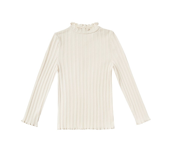 Rylee + Cru ribbed longsleeve tee