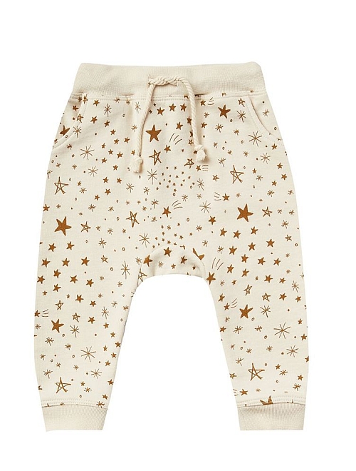 Rylee + Cru Starburst  Collegehousut natural