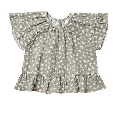 Rylee + Cru Butterfly  Toppi