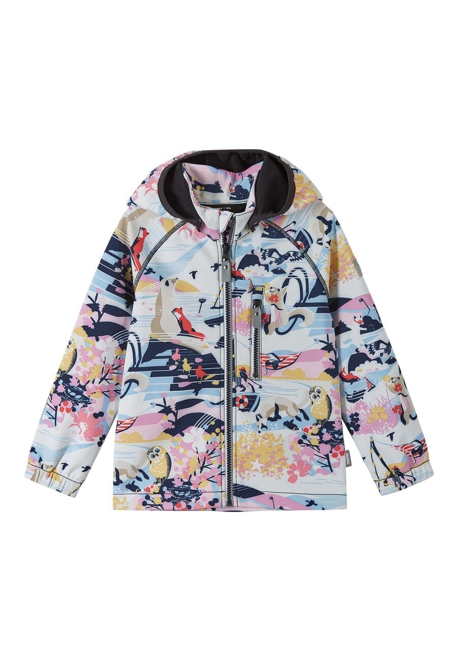 Reima Softshell takki Vantti Meri lilac pink Reima Softshell takki Vantti Meri lilac pink