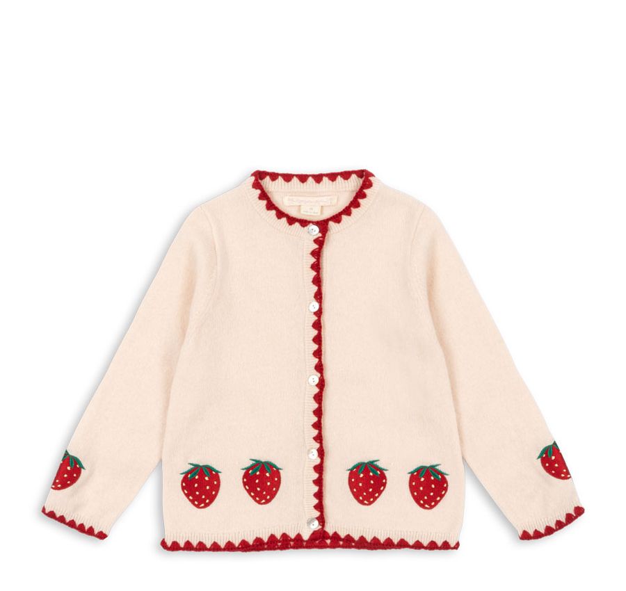 Konges Slojd Collette Neuletakki Villa Buttercream