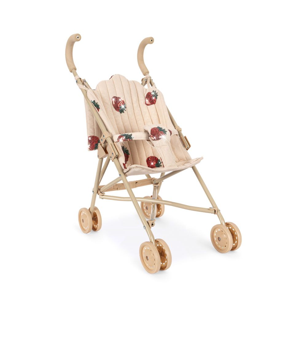 Konges Slojd Nukenrattaat Mansikka