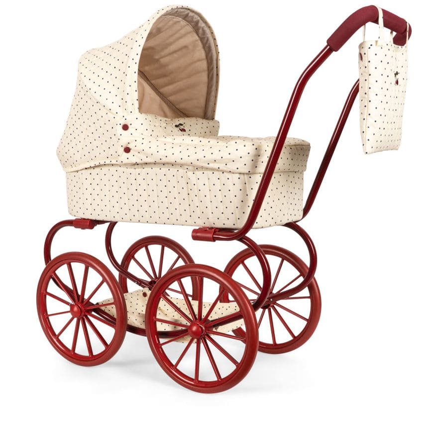 Konges Slojd Nukenvaunut Minnie Estate dot