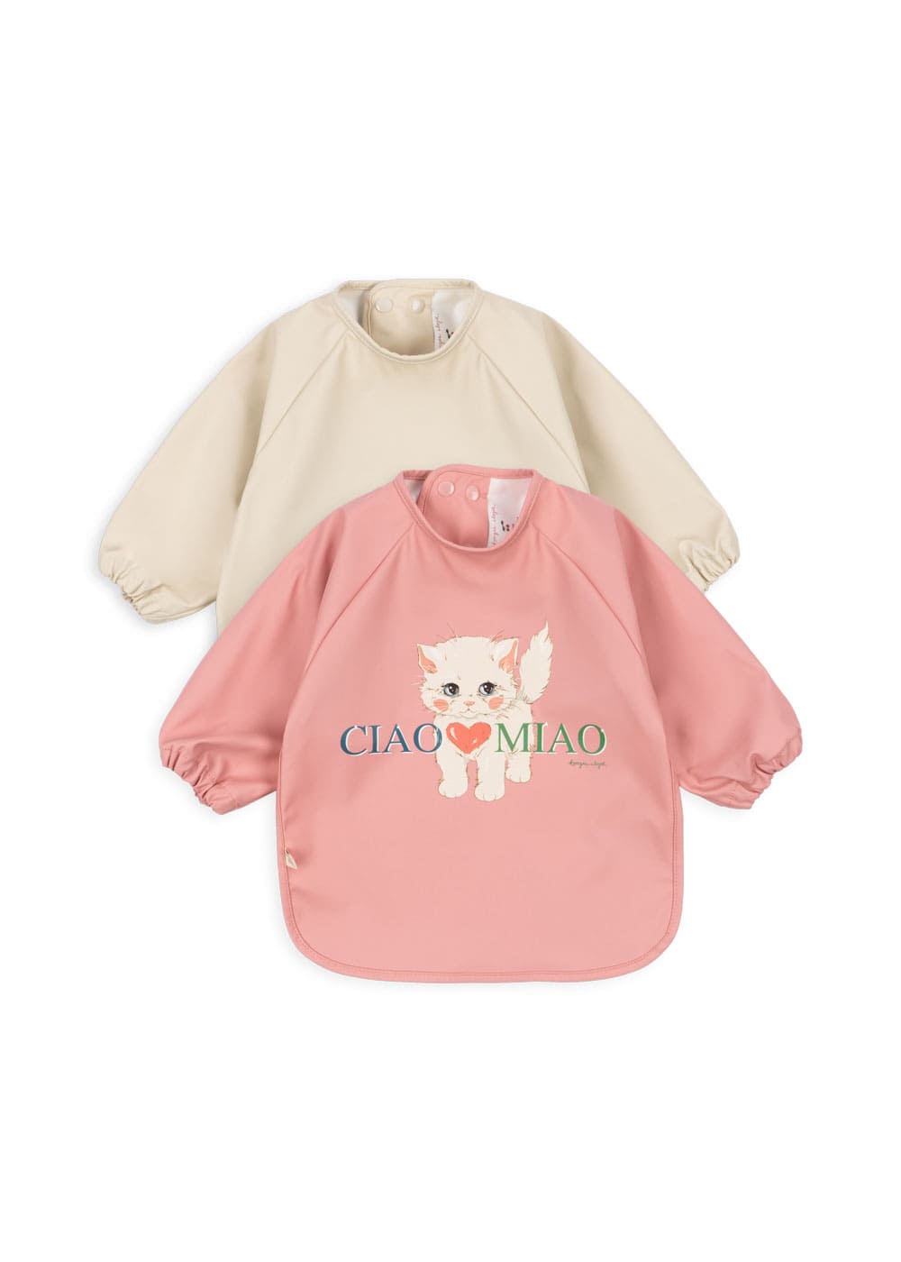 Konges Slojd Ruokalappu, hihat, Ciao miao