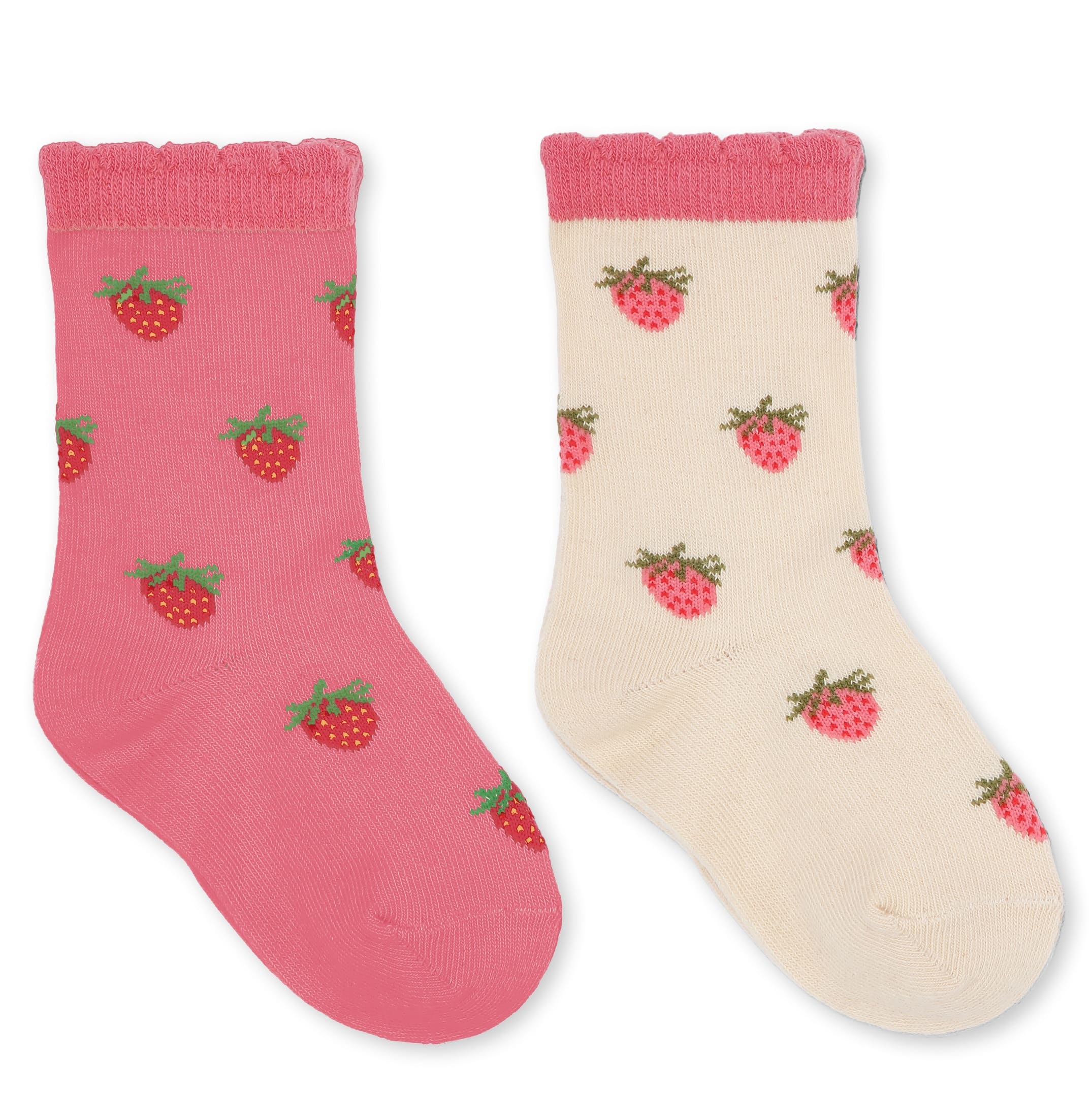 Konges Slojd Socks Strawberry pink