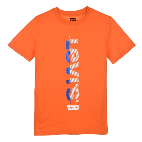 Levi's Flame T-shirt  Orange