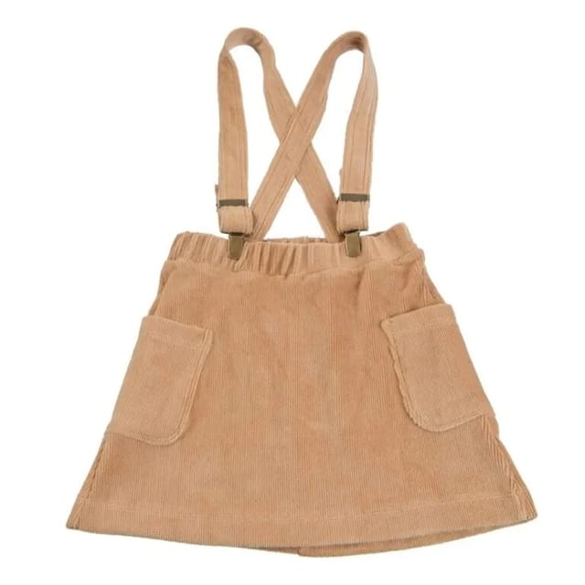 Little Hedonist Strap skirt Mia Iced Coffee