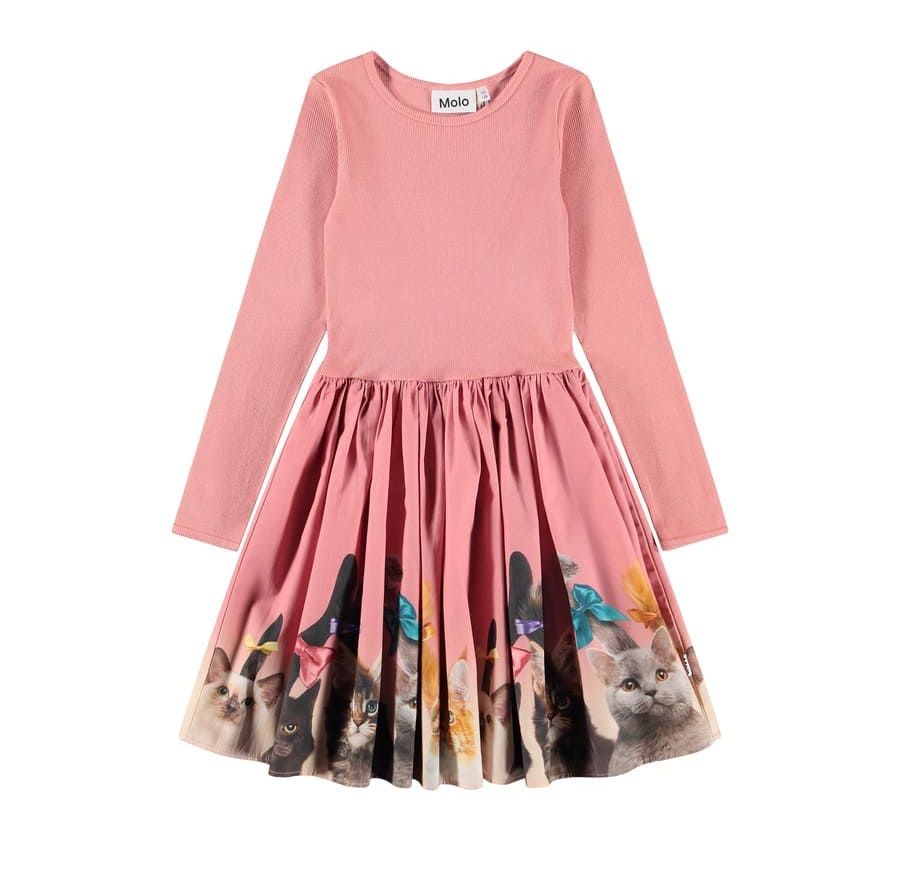 Molo Kids Casie Out Prancing Mekko