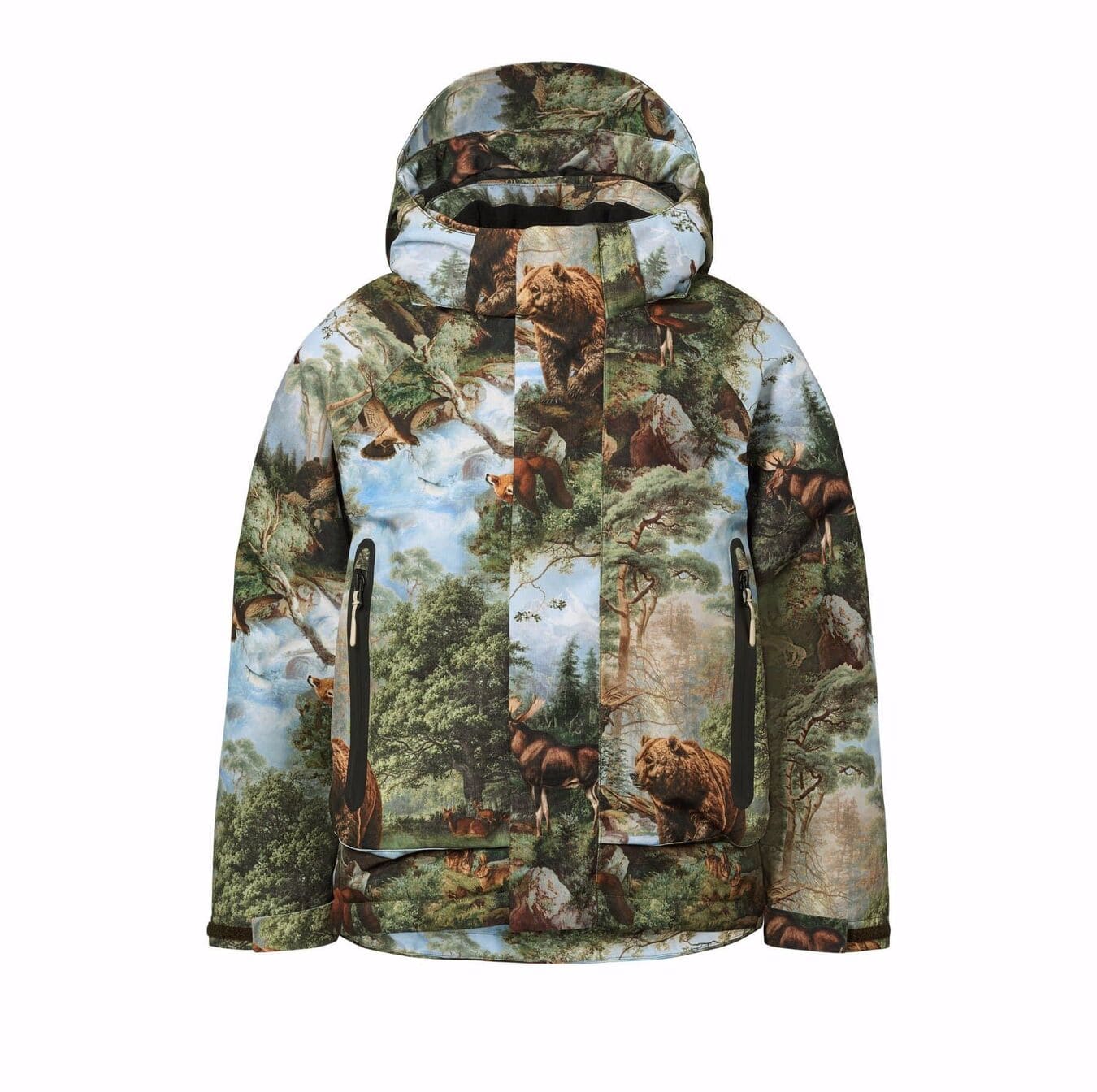 Molo Castor Forest Art Toppatakki