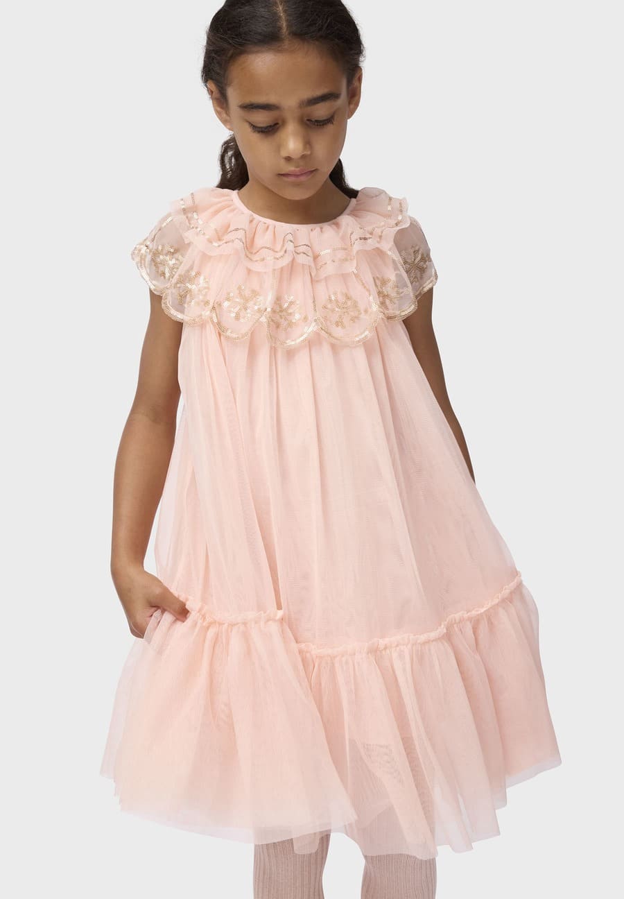 Molo Coline Tyllimekko Petal Blush