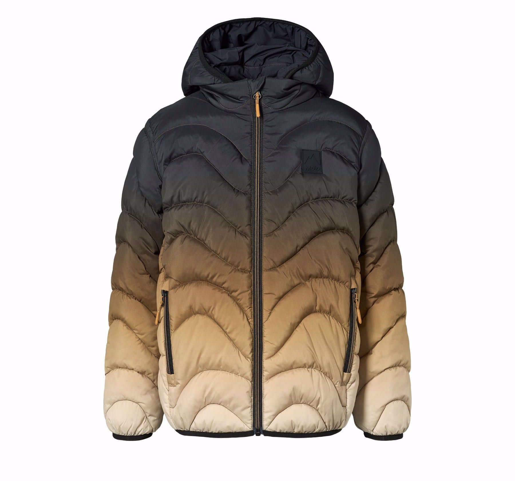 Molo Kevyttoppatakki Hao Faded brown