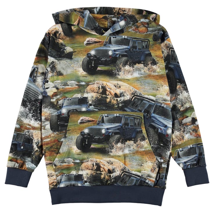 Molo Kids  Romo Jeeps hoodie