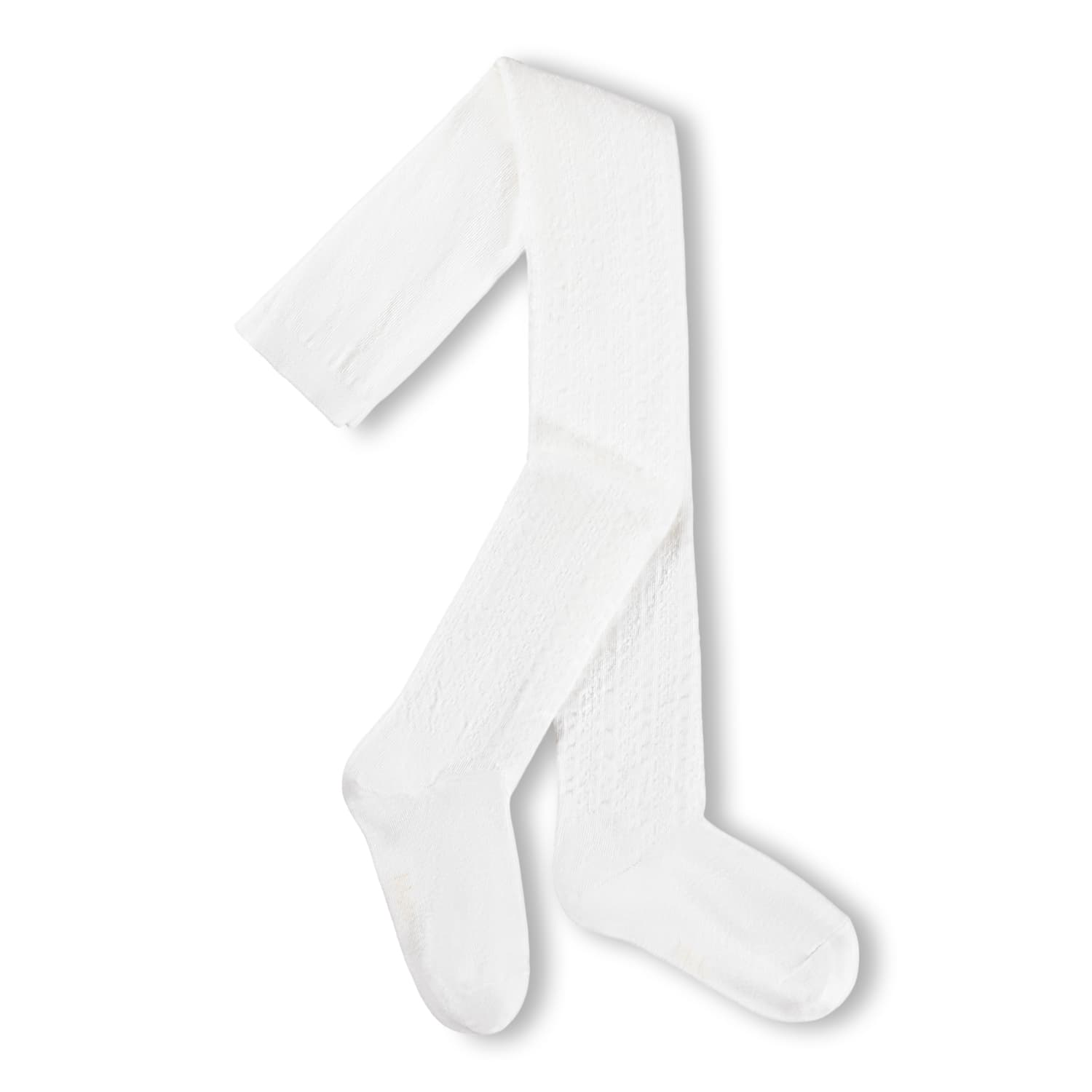 Molo Kids Sukkahousut Pointelle Daylight white