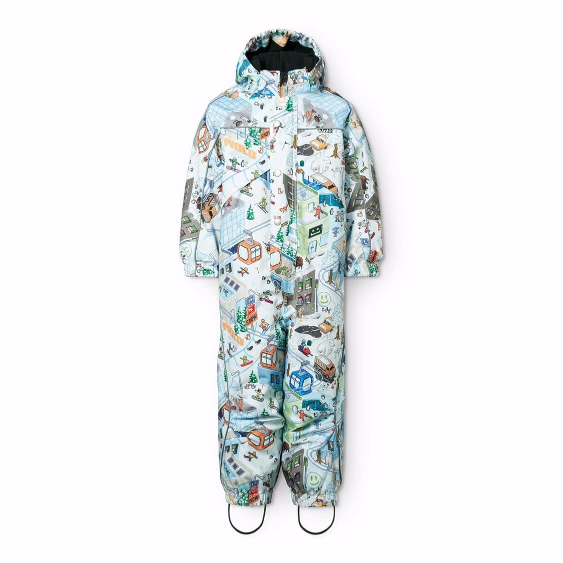 Molo Kids  Polaris Snowsuit Pixel Winter
