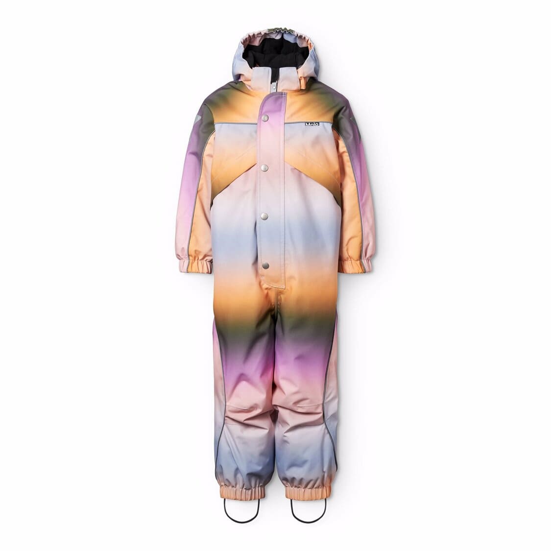 Molo Kids Polaris Rainbow sky Snowsuit