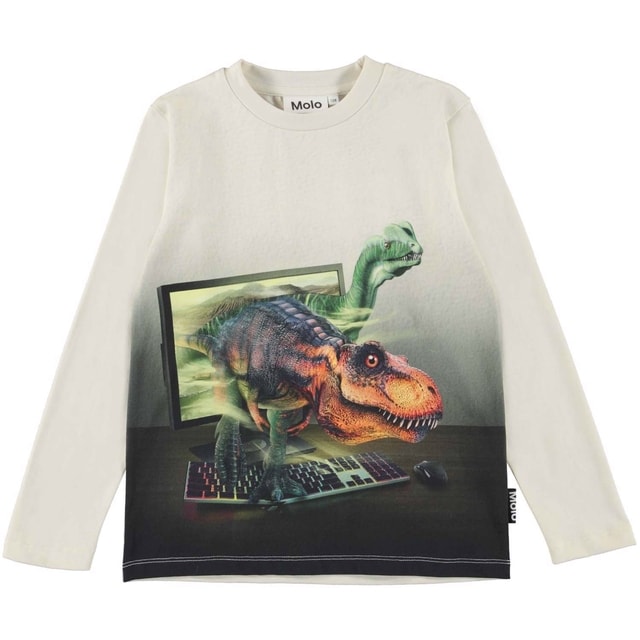 Molo Kids Reif Hello Dino ls Tee