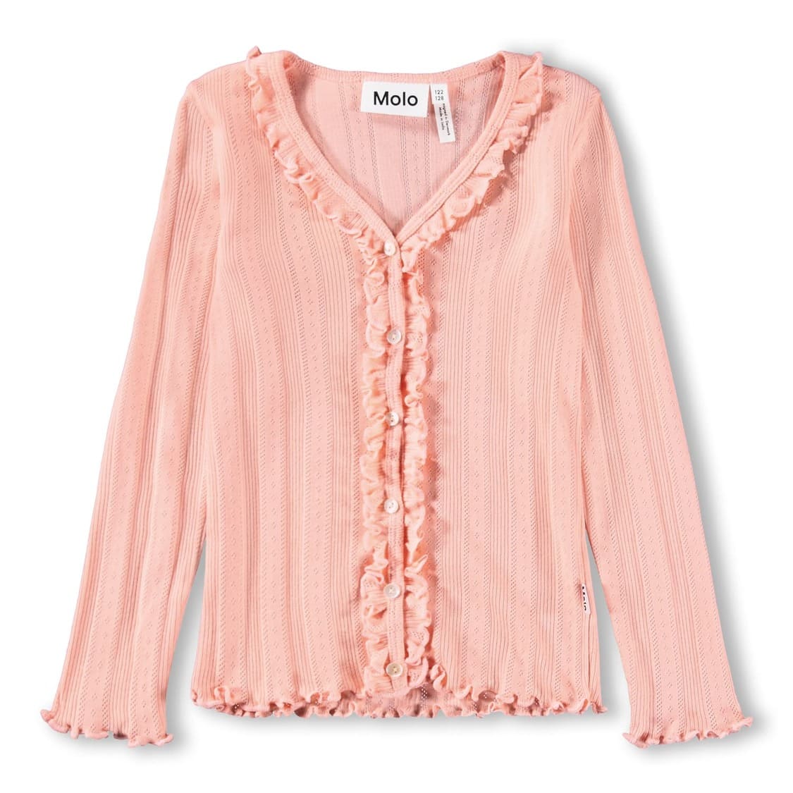 Molo Kids Ramsi Trikootakki Peach Pud