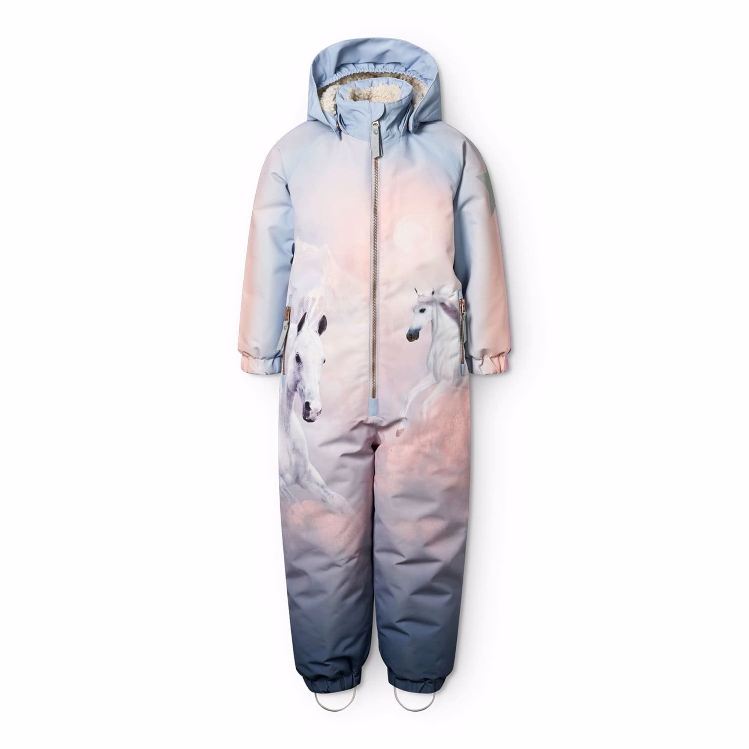 Molo Kids Polar Utopia World snowsuit
