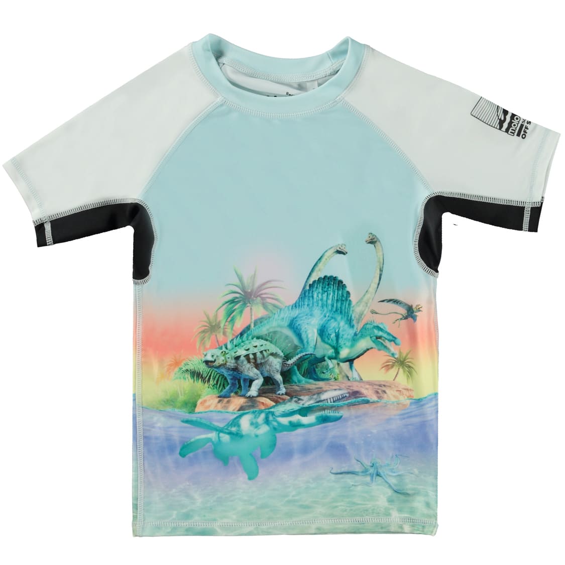 Molo Kids Neptune Ancient Island UPF