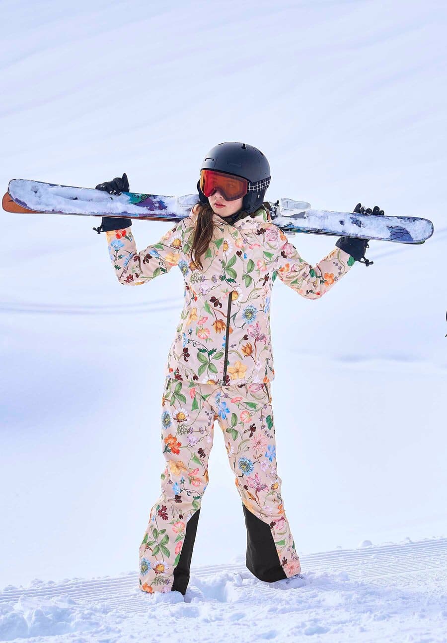 Molo Pearson Flower Apres ski toppatakki