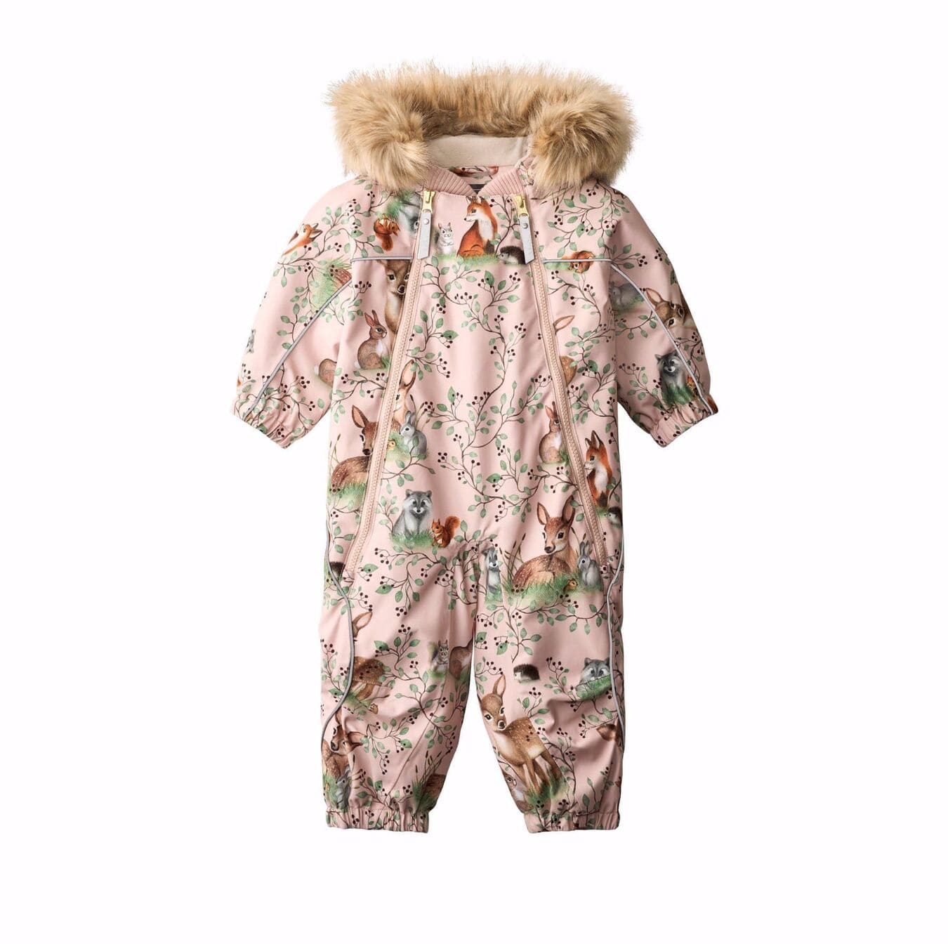 Molo Pyxis Fur Furry Friends Toppahaalari