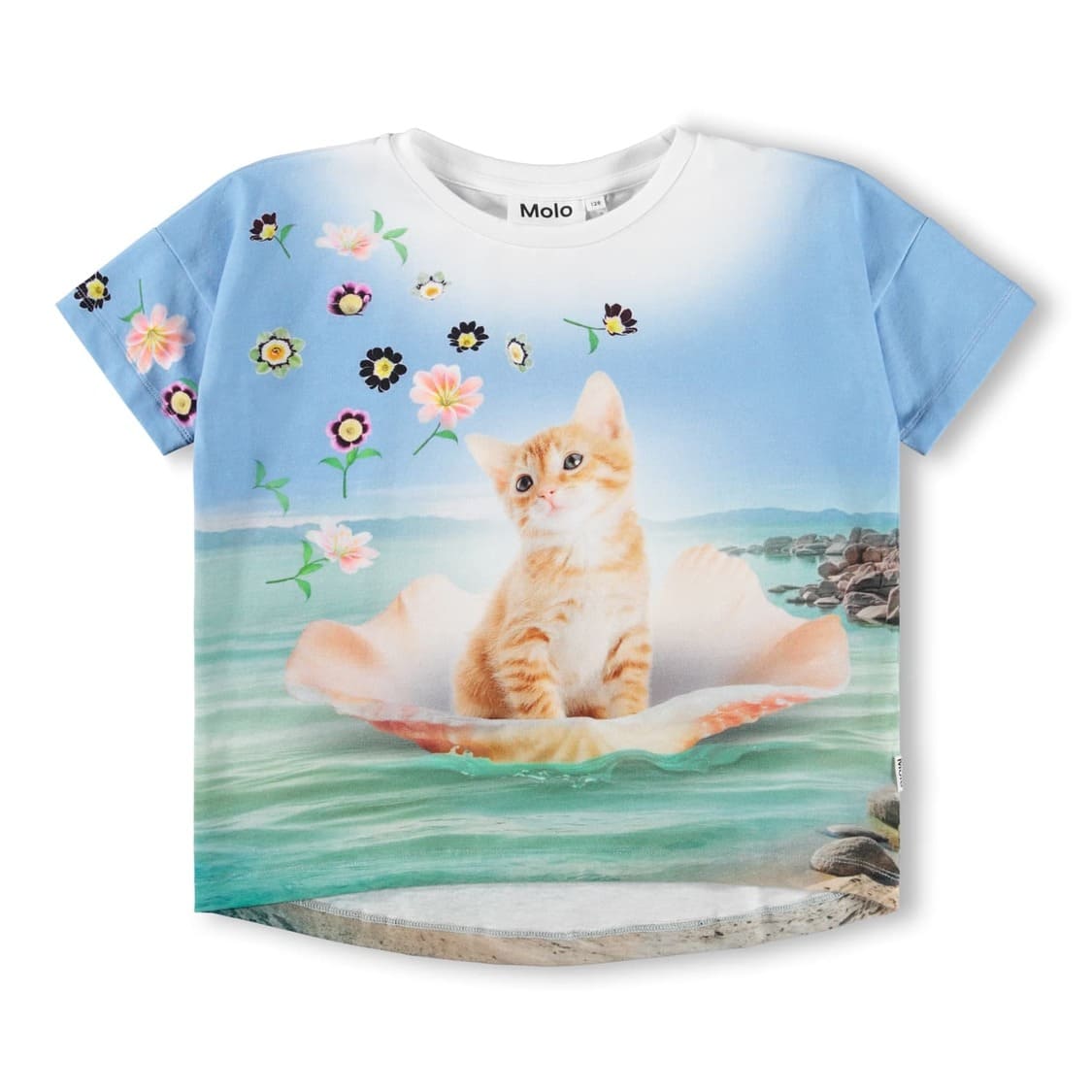 Molo Kids Raeesa Beach Ready T-paita